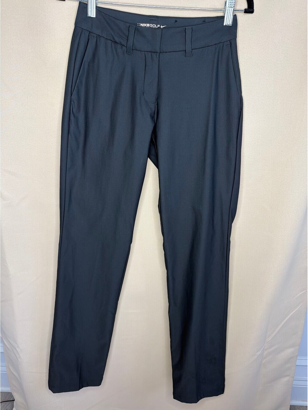 Nike Golf Women's Black Dri-Fit Golf Pants Size 0